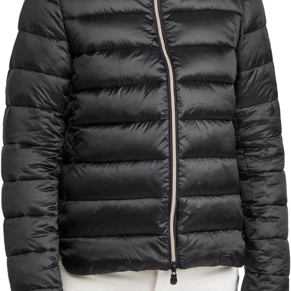 Women’s Black Puffer Jacket